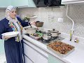 الناس بتصحي تقول يا فتاح يا عليم وانا بصحي علي الفطار والمواعين