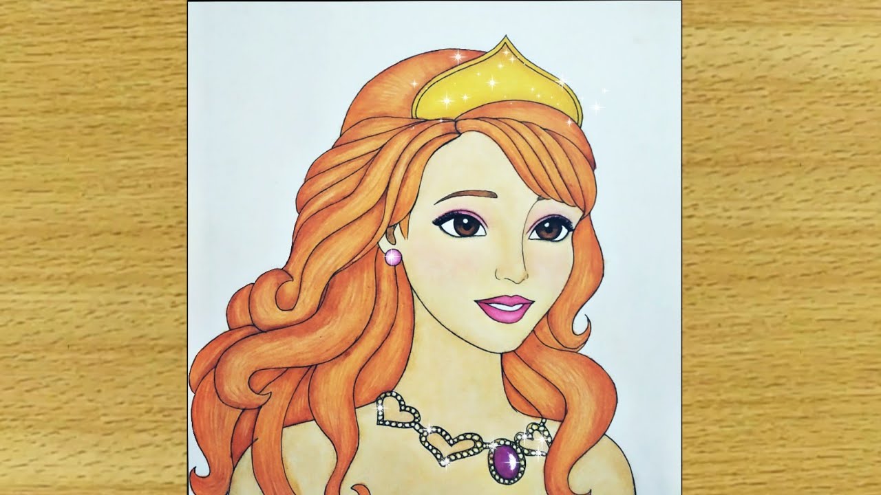 Barbie Coloring Sheets