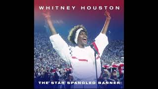 Whitney Houston - The Star Spangled Banner (Live Acapella From Super Bowl)  HD Sound