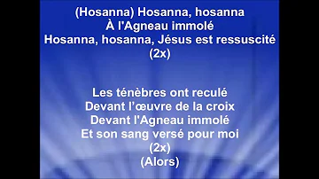 HOSANNA À L'AGNEAU IMMOLÉ - Betty Marolany