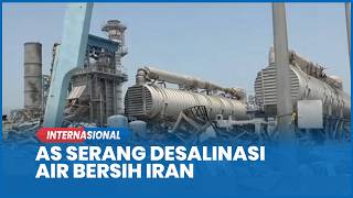 US Attack on Bunji Jask Desalination Plant Disrupts Clean Water for 10,000 Hormozgan Residents