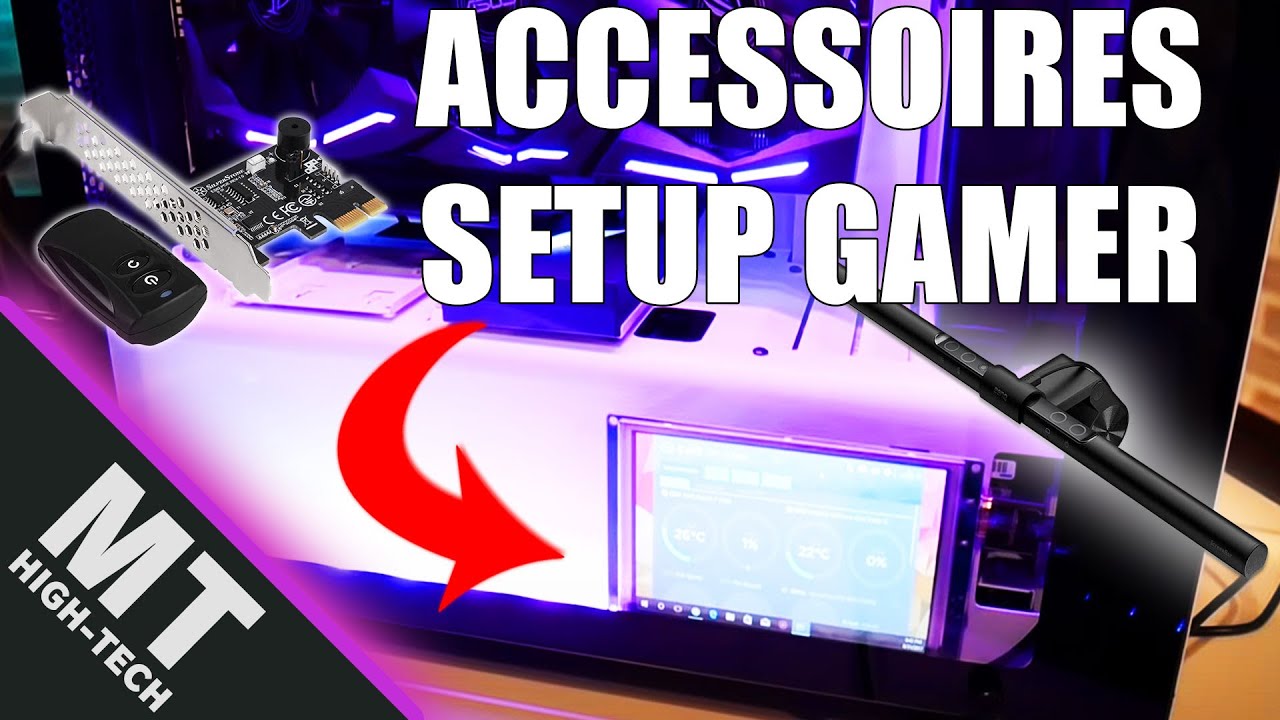 Les accessoires PC gamer indispensables – GMG Performance EU