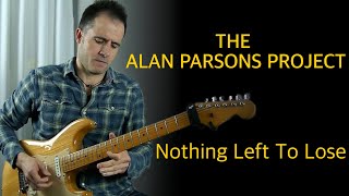 The Alan Parsons Project - Nothing Left To Lose (Guitar Solo Cover by David Wiergo)