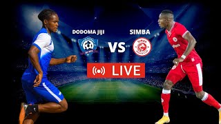 ????:DODOMA JIJI FC VS SIMBA SC | TPL | JAMHURI STADIUM | DODOMA
