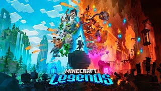 Minecraft Legends Deluxe Edition Unboxing Español Xbox One y Xbox Series X