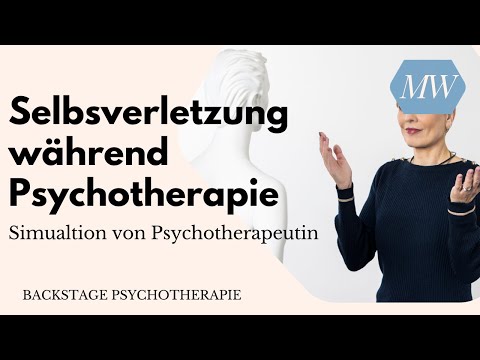 Selbstverletzendes Verhalten bei der Therapiesitzung//VIDEO MIT FILMTEAM//Triggergefahr!//