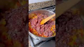 ONE POT MEALS | Chilli con carne healthy, easy dinner recipe asmr