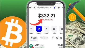 3 Free Bitcoin (BTC) mining app // earn 0.1 btc