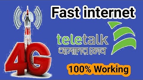 Teletalk apn settings 2024 | teletalk internet settings | teletalk 4G settings