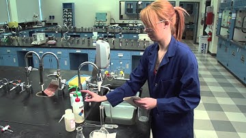 Cleaning Laboratory Glassware