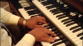 Video thumbnail of "Oh, How Precious!  Hammond Keyboard Close Up Action!!!!!!"