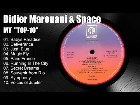 My Top-10 - Didier Marouani И Space