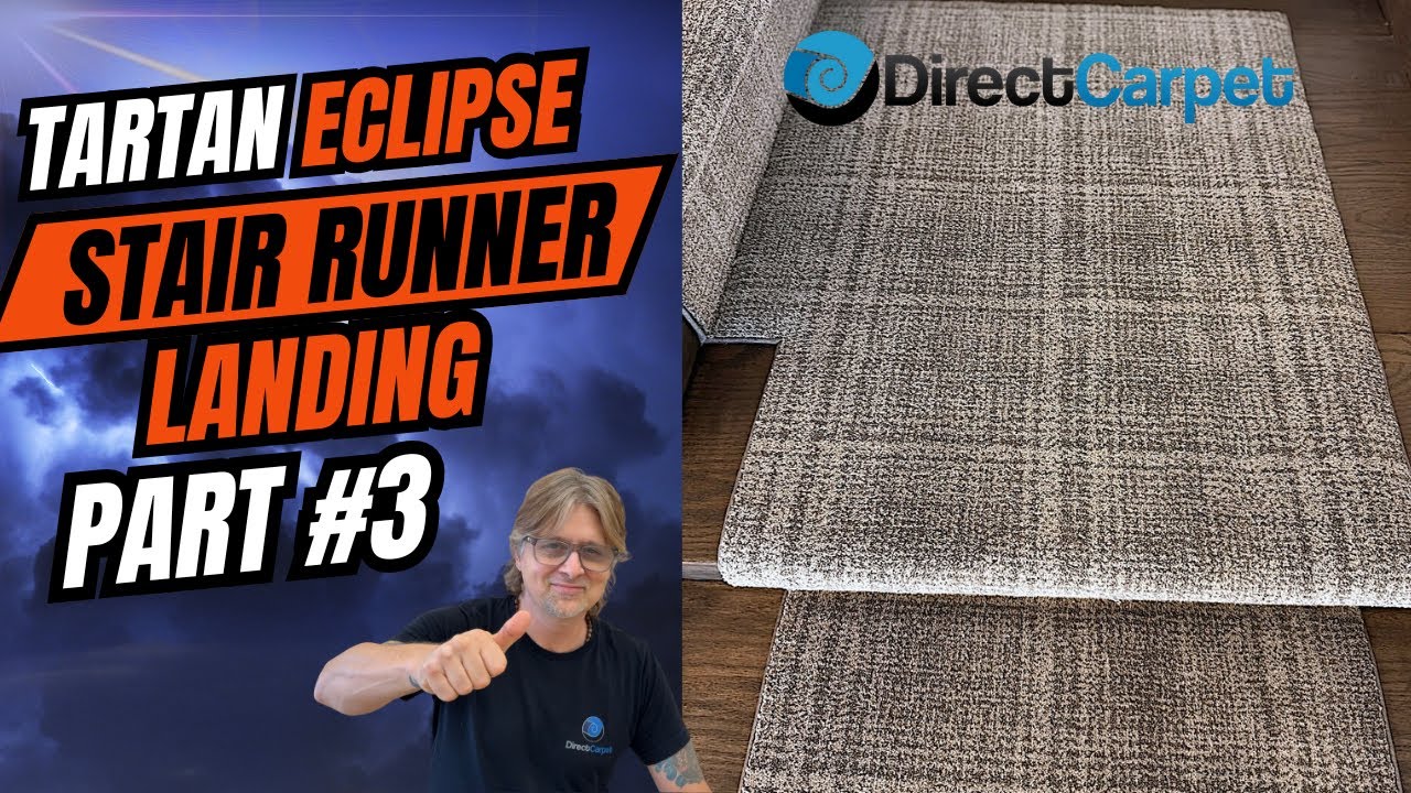 🔥 How to install a Stair Runner Landing Part 3 - YouTube