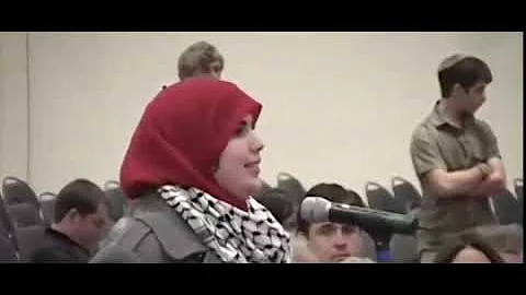 David Horowitz Brilliantly Exposes radical Muslim.