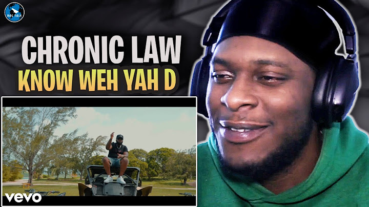 Chronic Law - Know Weh Yah Do (Official Music Video) | #RAGTALKTV REACTION