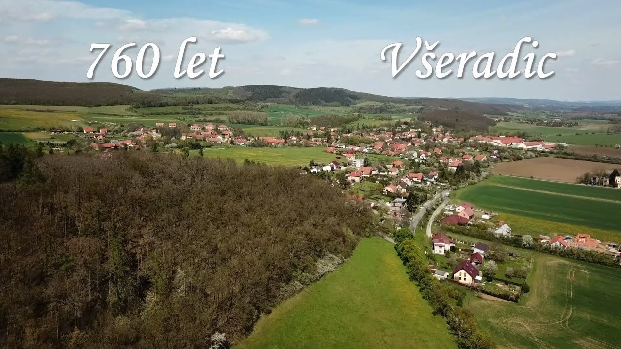 760 let obce Všeradice dokument (2022) 2 YouTube
