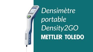 Densimètre portable Density2Go - Densito - Mettler Toledo