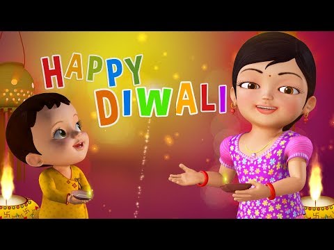 Happy Diwali Song  Hindi Rhymes for Children  Infobells