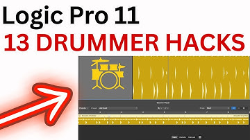 Unlock the Hidden Potential of Logic Pro Drummer: Unexpected Tricks! Session Players DRUMMER HACKS