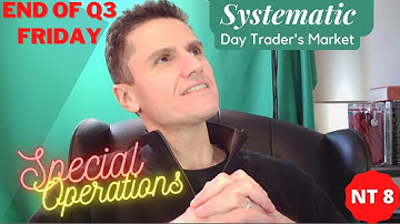 Day Trading With Special Operations A Unique Automated Trading System for NinjaTrader 8