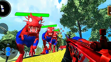 Wild Dino Hunting: Zoo Hunter Games - Android Gameplay - part #5