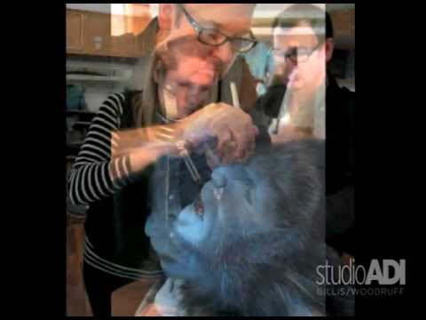 X-MEN FIRST CLASS Beast Make-Up Test BTS