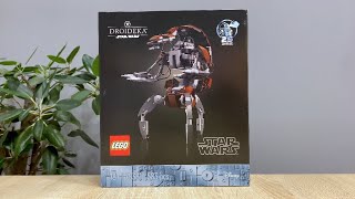 LEGO Star Wars 75381 Droideka BEMUTATÓ | 2024