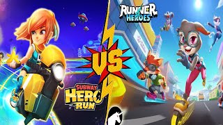 Subway Hero Run VS Runner Heroes|The Never-Ending Race|Running Games Update the Best|Android And IOS screenshot 3