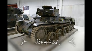 Strv m/40L.Прокачиваемый ЛТ(Швеция).Карта Энск.№-34