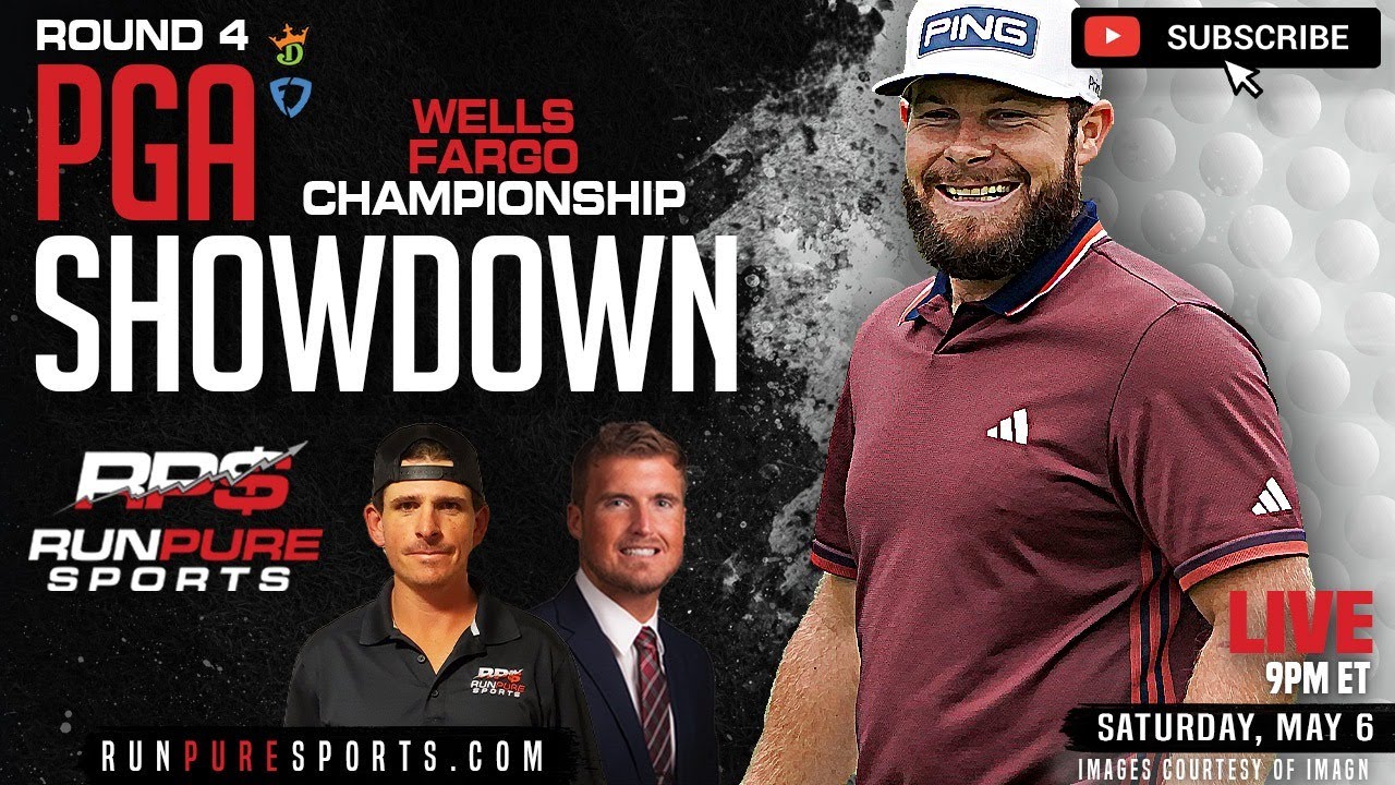 PGA SHOWDOWN, ROUND 4 WELLS FARGO CHAMPIONSHIP PICKS MAY 4 - 7, 2023