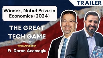 Nobel Laureate in Economics 2024 Daron Acemoglu on 
