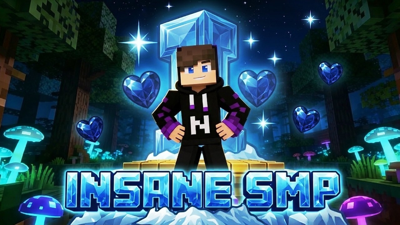 🔴 Minecraft Live | Playing On Insane MC - YouTube