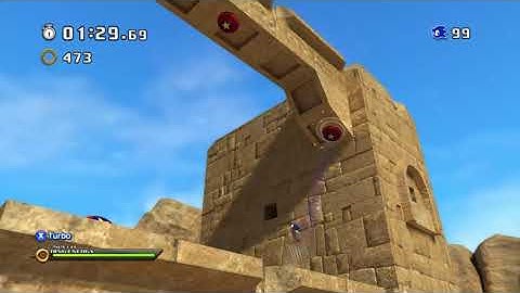 Unleashed Project: Unleashed Sonic in Arid Sands