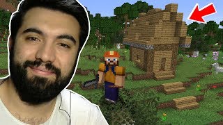 Minecraft'ta İLK GÜN Nasıl Geçirilir ? (Yeni Başlayanlar İçin)