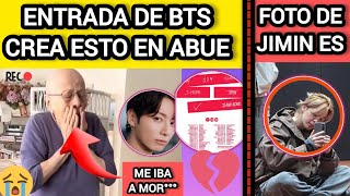 Download Lagu URGENTE🔴ENTRADA DE BTS PROVOCA  ESTA REACCION EN ABUELITA😭💔FOTO DE JIMIN😭noticiasdebts MP3