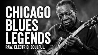 Chicago Blues FM | Soulful Guitar &amp; Calming Blues