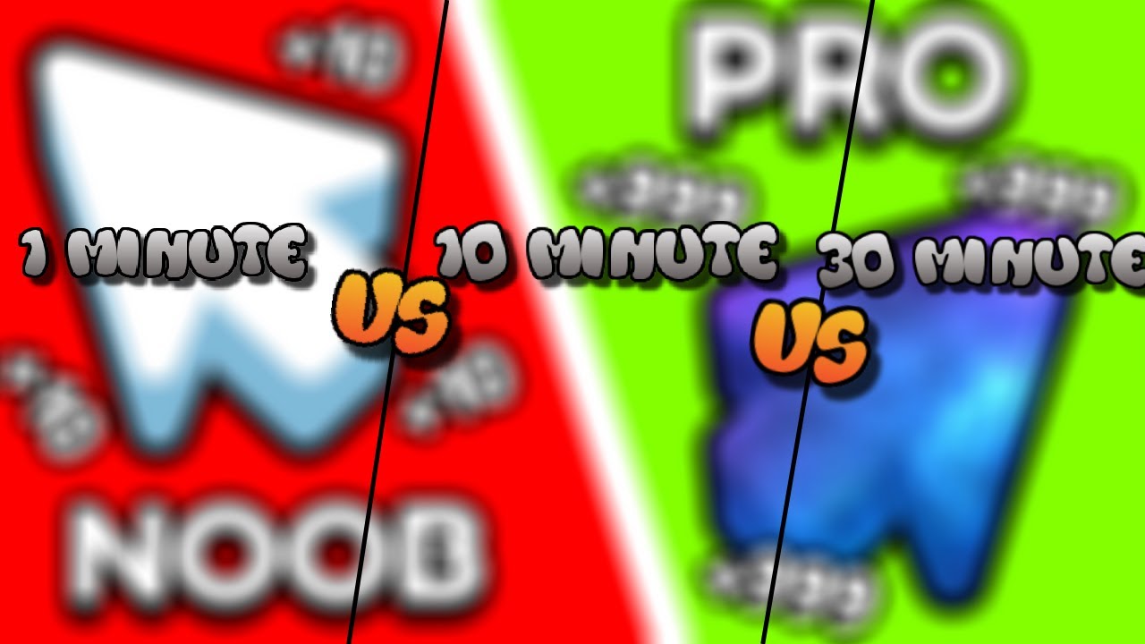 I Made a Roblox Game in 1 Minute vs 10 Minutes vs 30 Minutes ...
