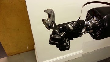 Shadow Dexterous Hand with a wrench