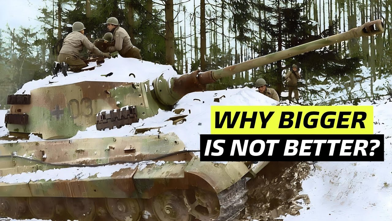 Fall of Giants: What Went Wrong for Germany's Heavy Panzers in the Battle of the Bulge?