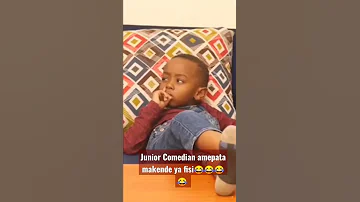 Junior Comedian Amepata Makende Ya Fisi Shorts 