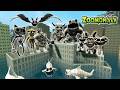 I FOUND ALL ZOONOMALY NPC in BIG CITY (Garry's Mod GamePlay)