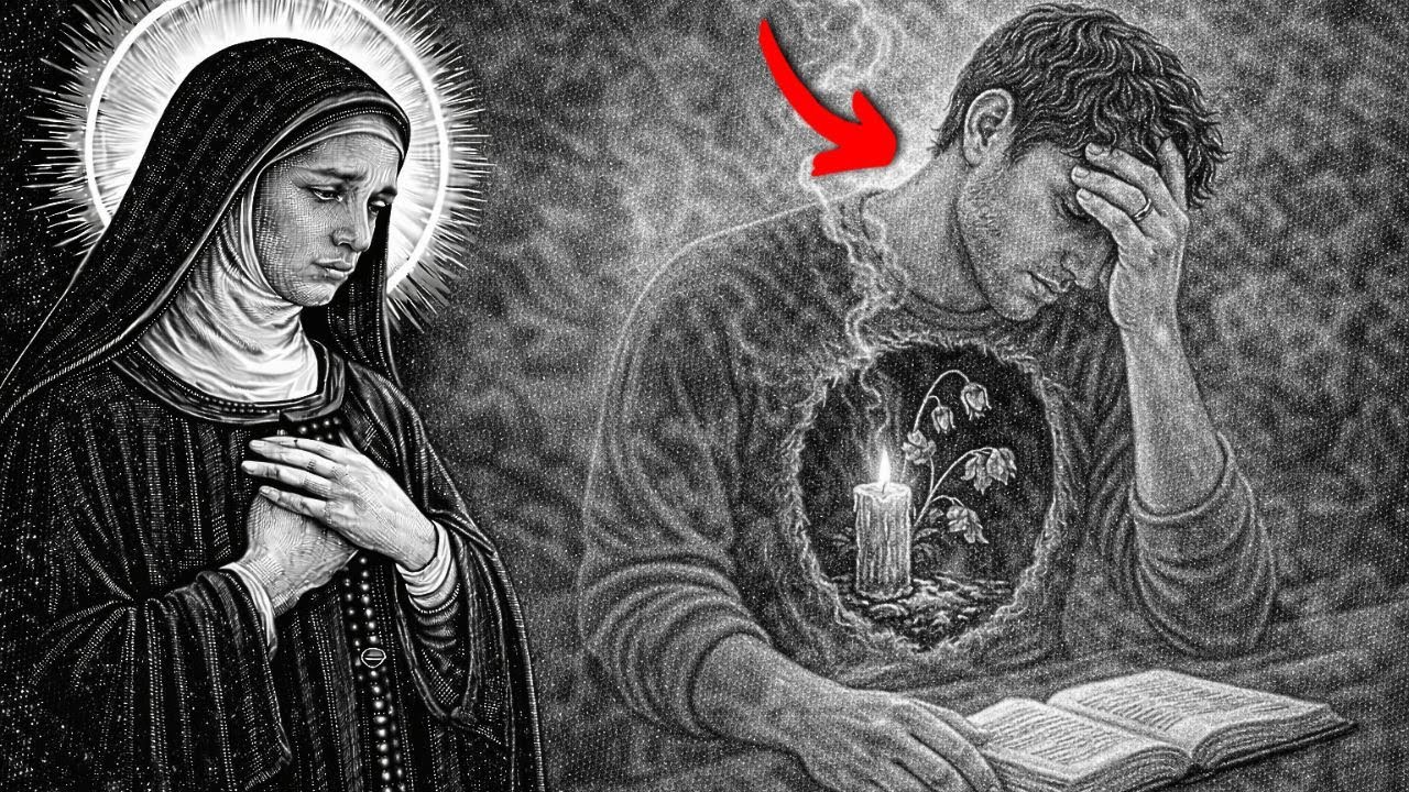 Święta Teresa Widziała Duszę Osoby, Która Czekała na Boga, ale Mu Nie Ufała