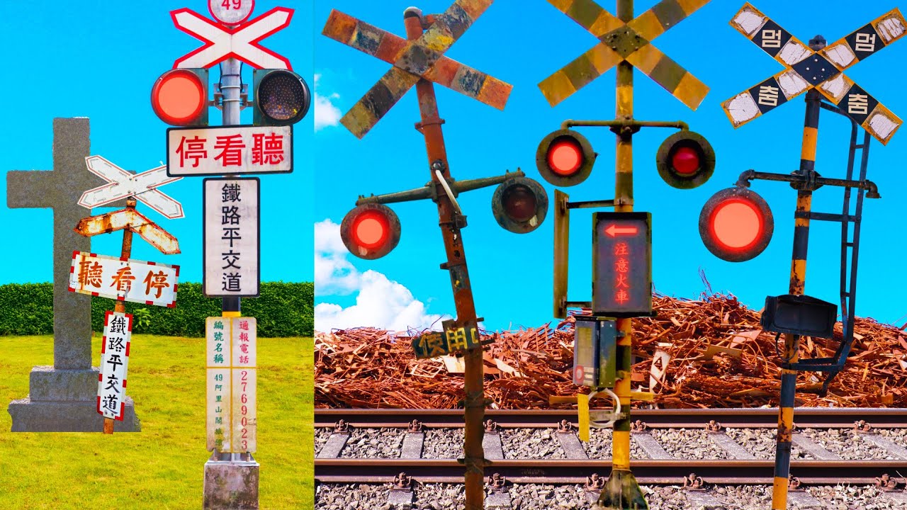 The Railroad Crossing Going to Visit a Grave