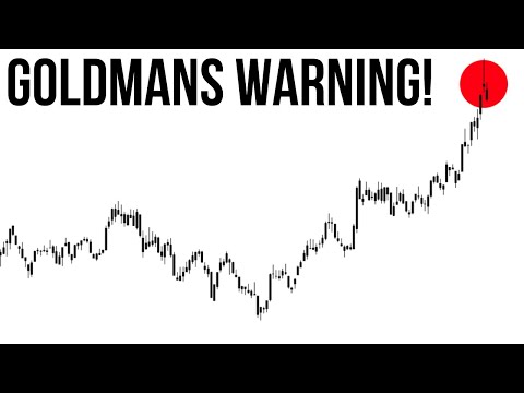 Goldman Sachs Warning For The Stock Market