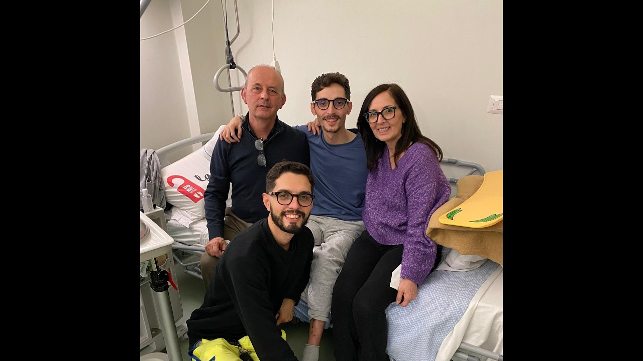 TIVOLI - Investito e amputato, il ritorno alla vita di Daniele Virgili