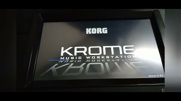 KORG KROME DISTORTED SOUND PROBLEM SOLUTION