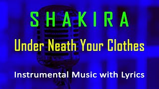 Underneath Your Clothes Shakira - Karaoke