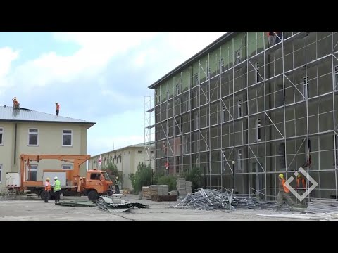 სამხედრო  ბაზების განახლებული ინფრასტრუქტურა