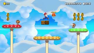 W 7-1 by ★ Ocram ★ 🍄Super Mario Maker 2 Switch No Commentary #dqc
