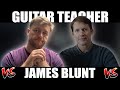 Did I CRY? Guitar Teacher REACTS James Blunt (Monsters)